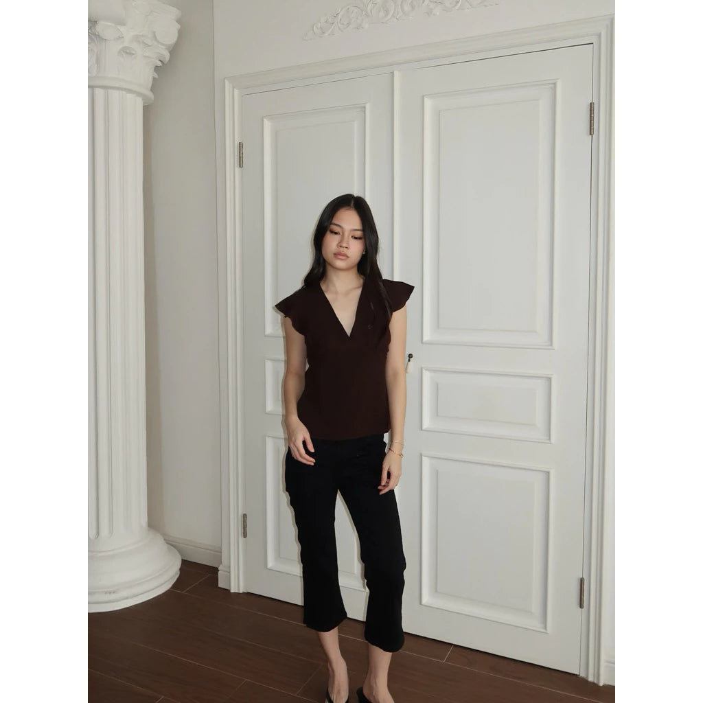 NUDETHELABEL BETSY TOP