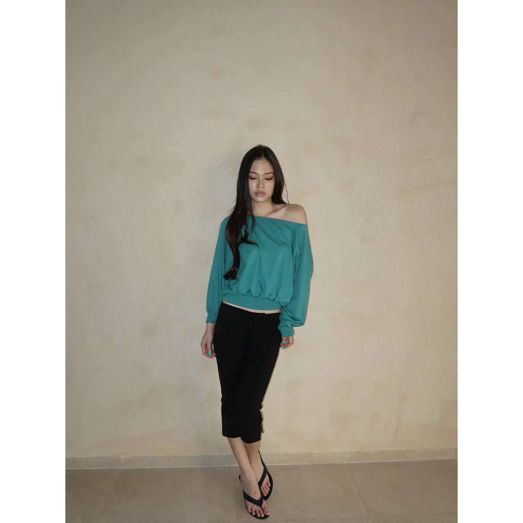 STUDIO RUE SLOUCHY TOP