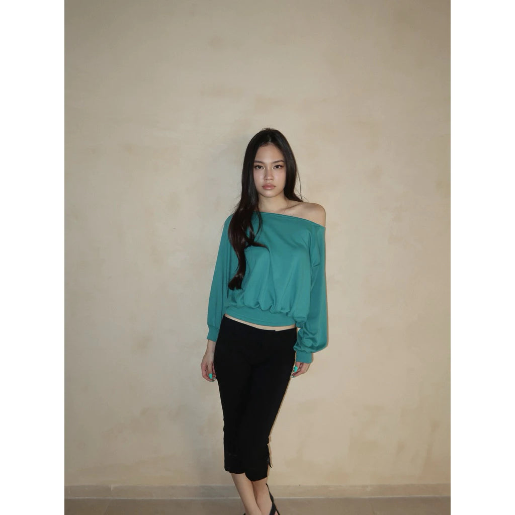 STUDIO RUE SLOUCHY TOP