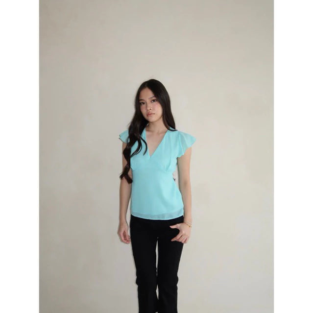 NUDETHELABEL BETSY TOP