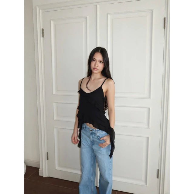 NUDETHELABEL SUKI TOP
