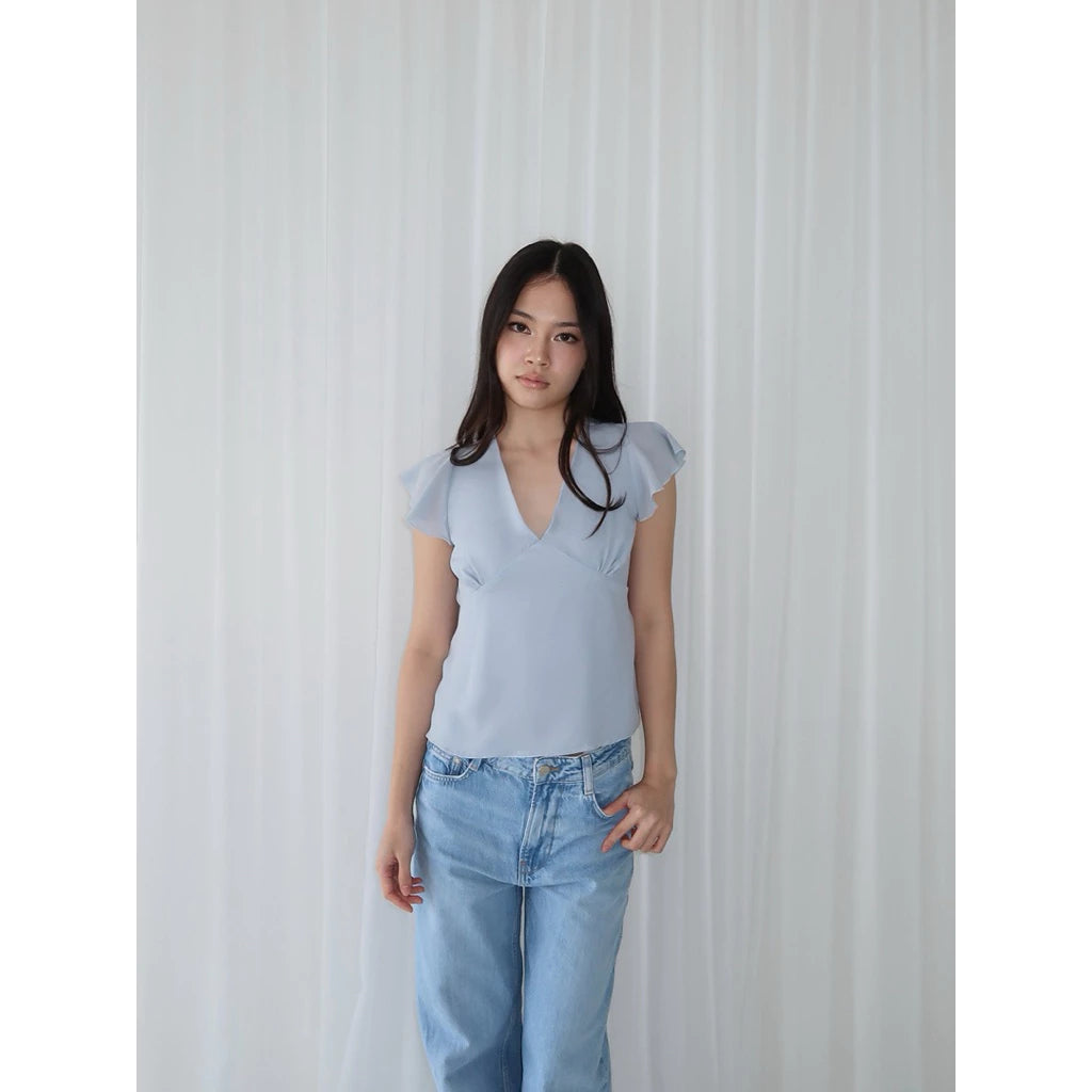 NUDETHELABEL BETSY TOP