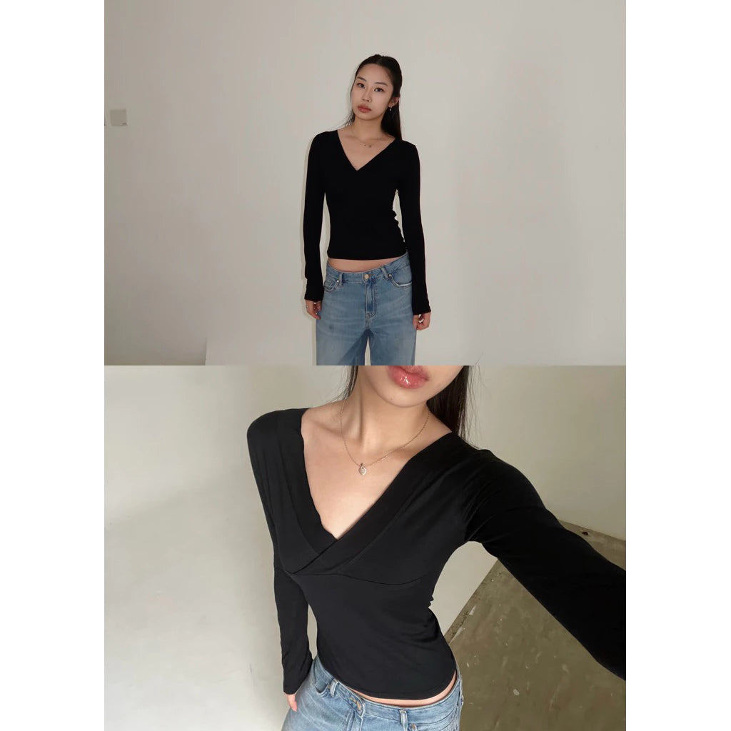 MAISON CHER Angel Longsleeve