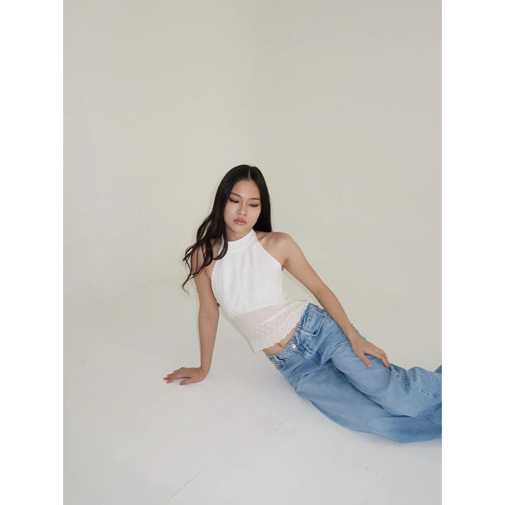 NUDETHELABEL BRIE TOP