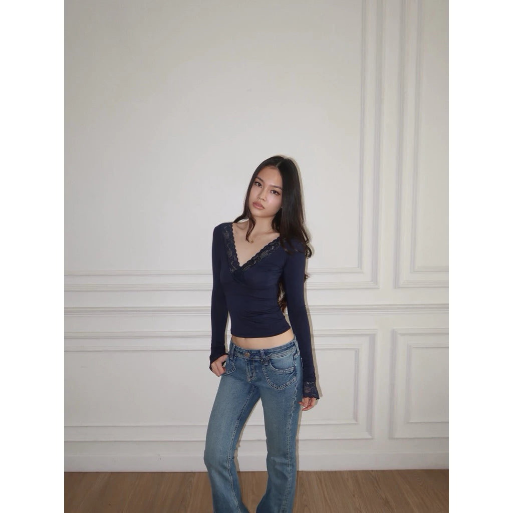 STUDIO RUE SOFT LACE TOP