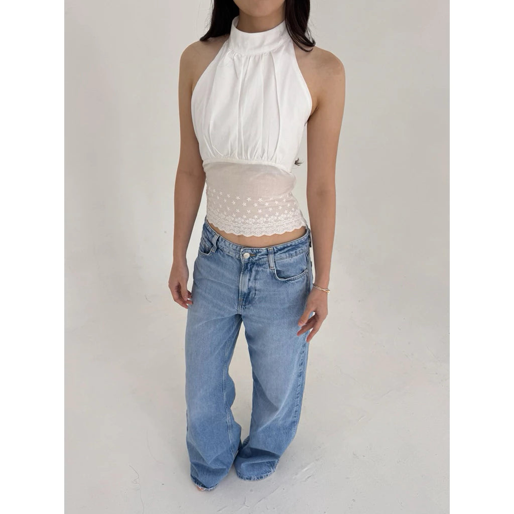 NUDETHELABEL BRIE TOP