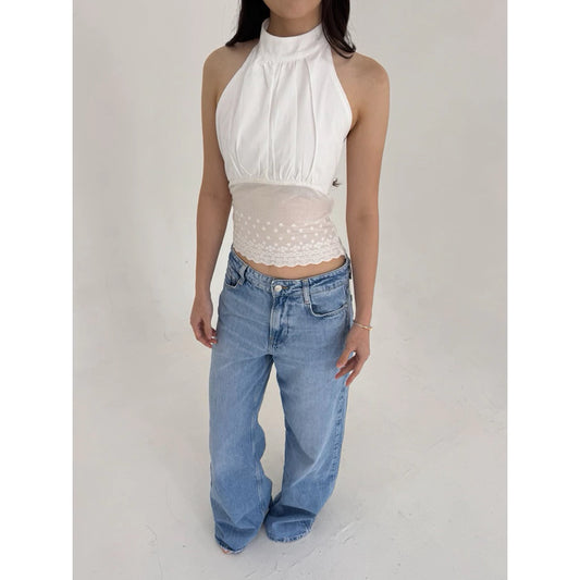 NUDETHELABEL BRIE TOP