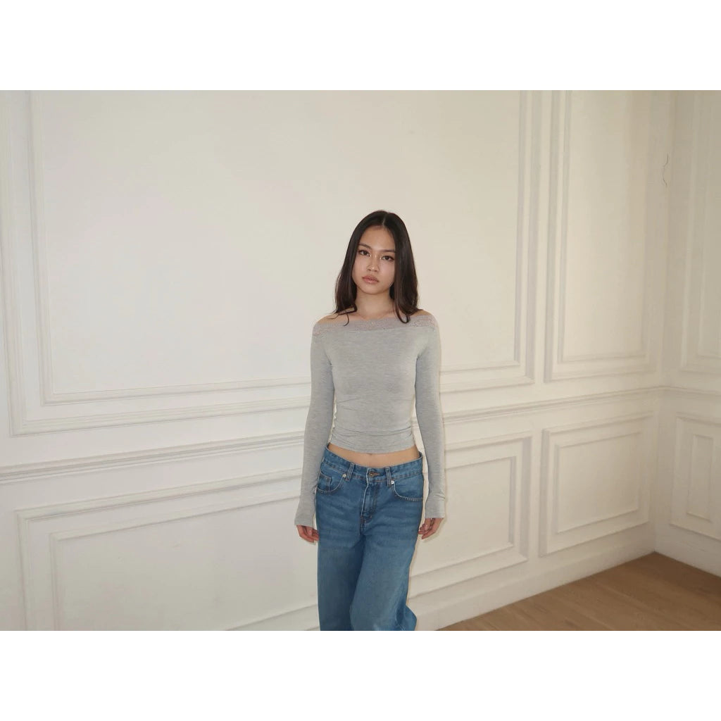STUDIO RUE ELLA SHEER TOP
