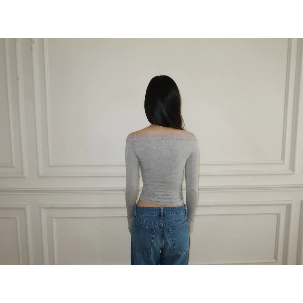 STUDIO RUE ELLA SHEER TOP