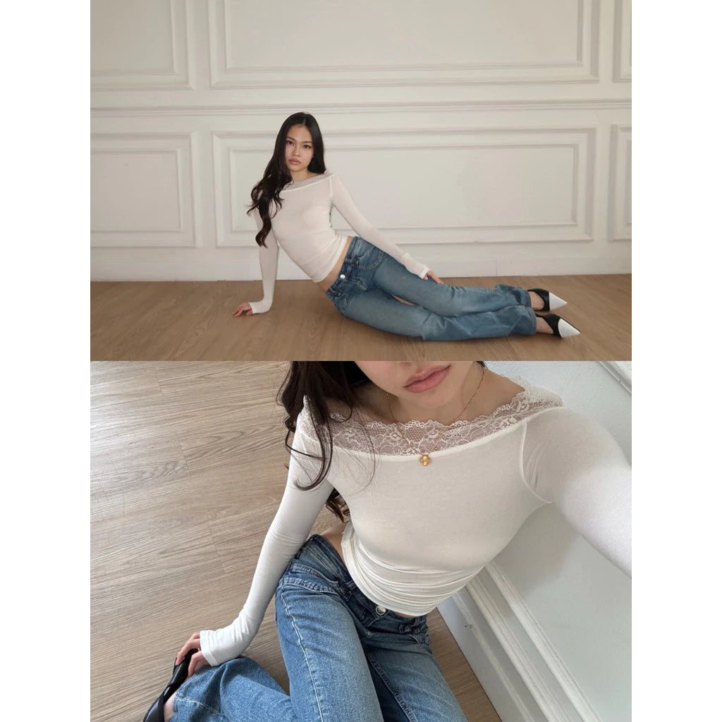 STUDIO RUE ELLA SHEER TOP