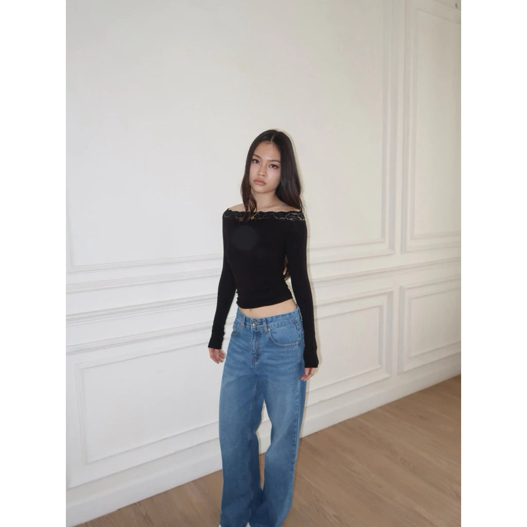 STUDIO RUE ELLA SHEER TOP