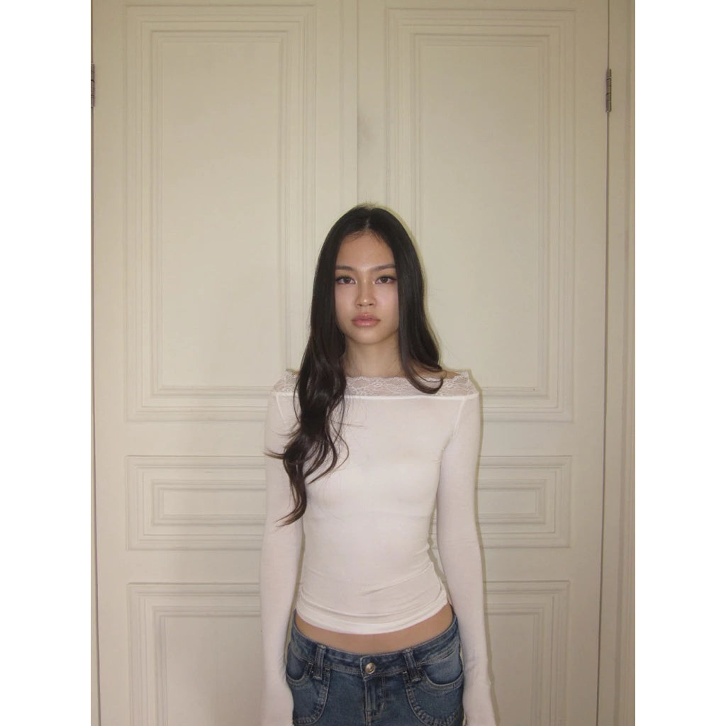 STUDIO RUE ELLA SHEER TOP