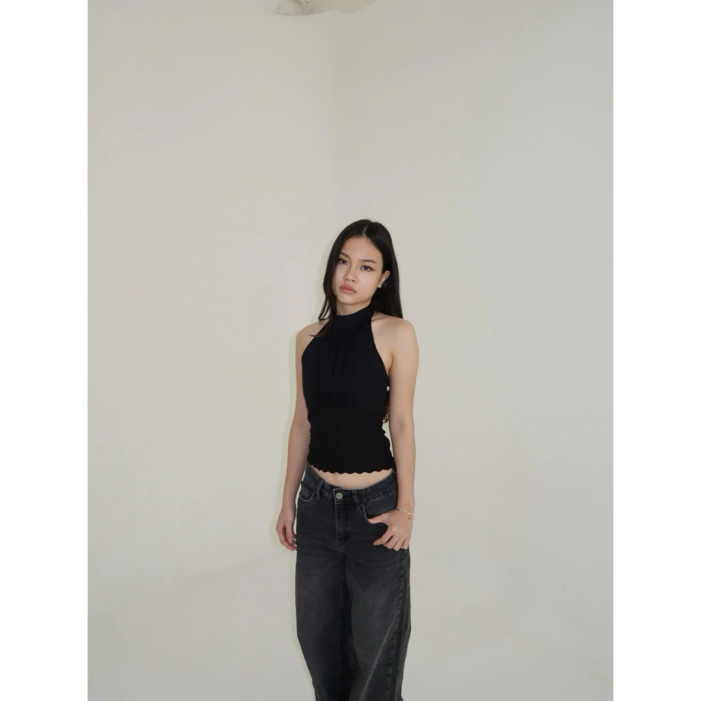 NUDETHELABEL BRIE TOP