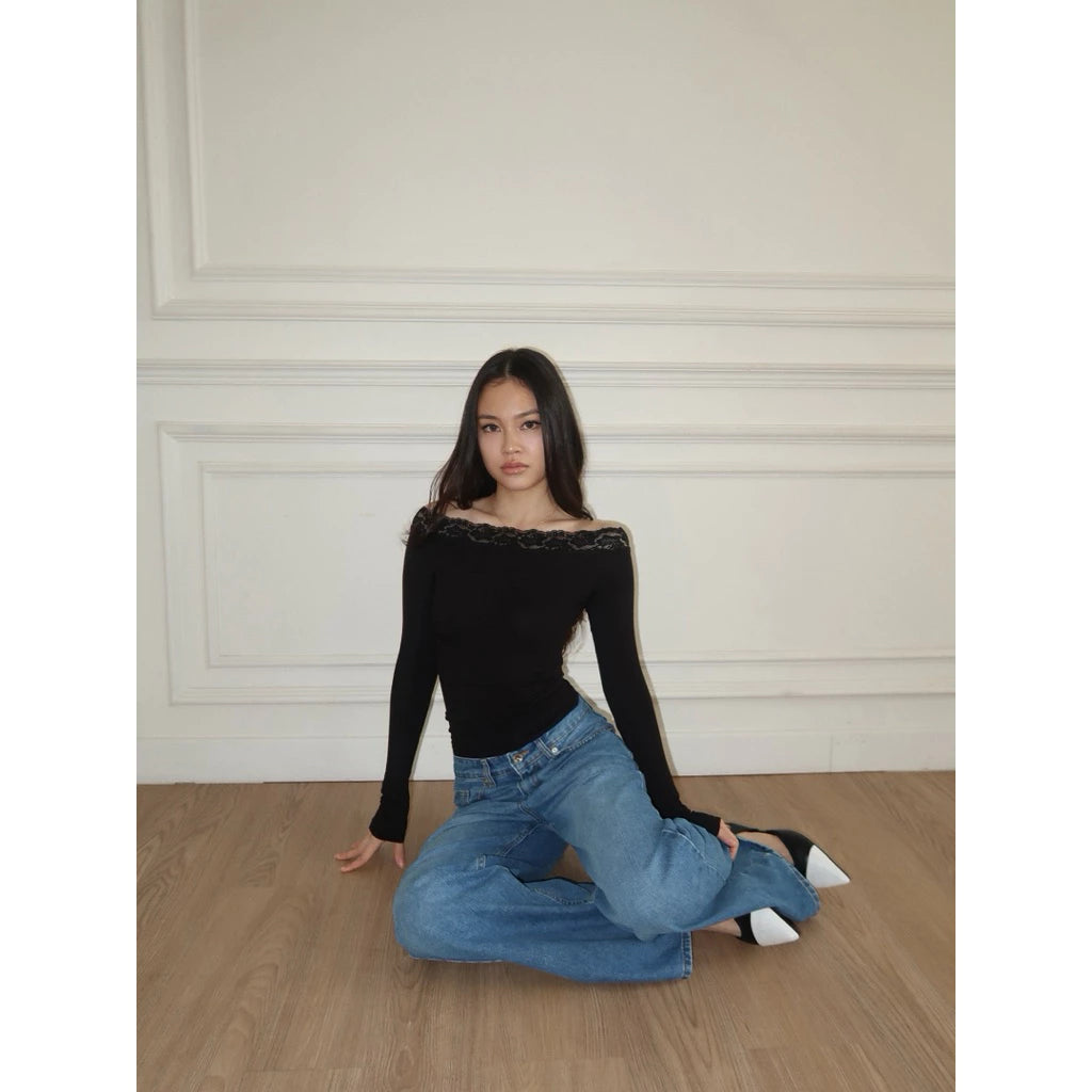 STUDIO RUE ELLA SHEER TOP