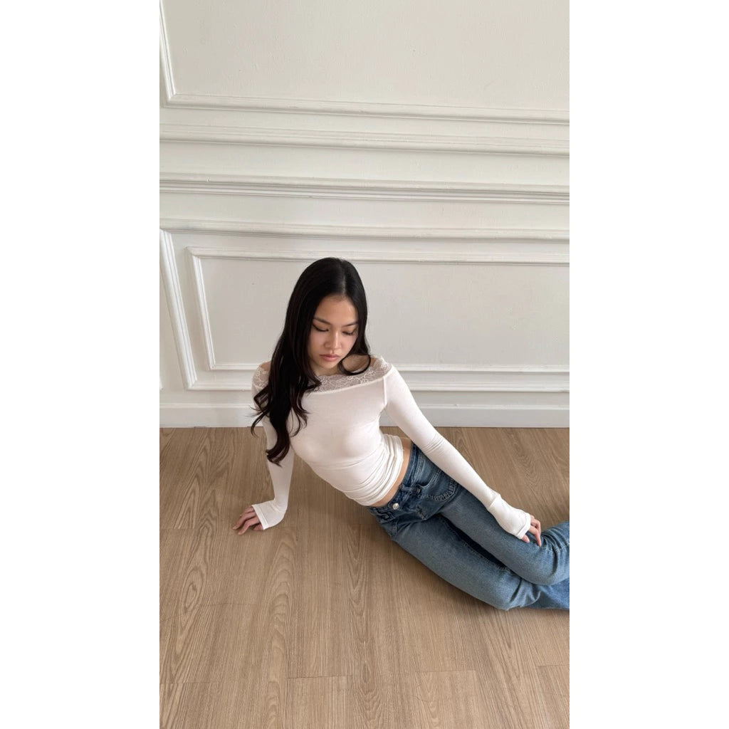 STUDIO RUE ELLA SHEER TOP