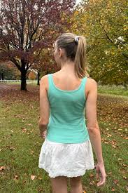 BRANDY Dails Tank  -TEAL