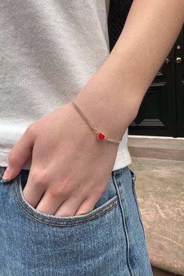 BRANDY Heart Bracelet