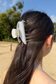 BRANDY Polka Dots Hair Claws
