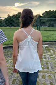 BRANDY Lorene Tank- WHITE
