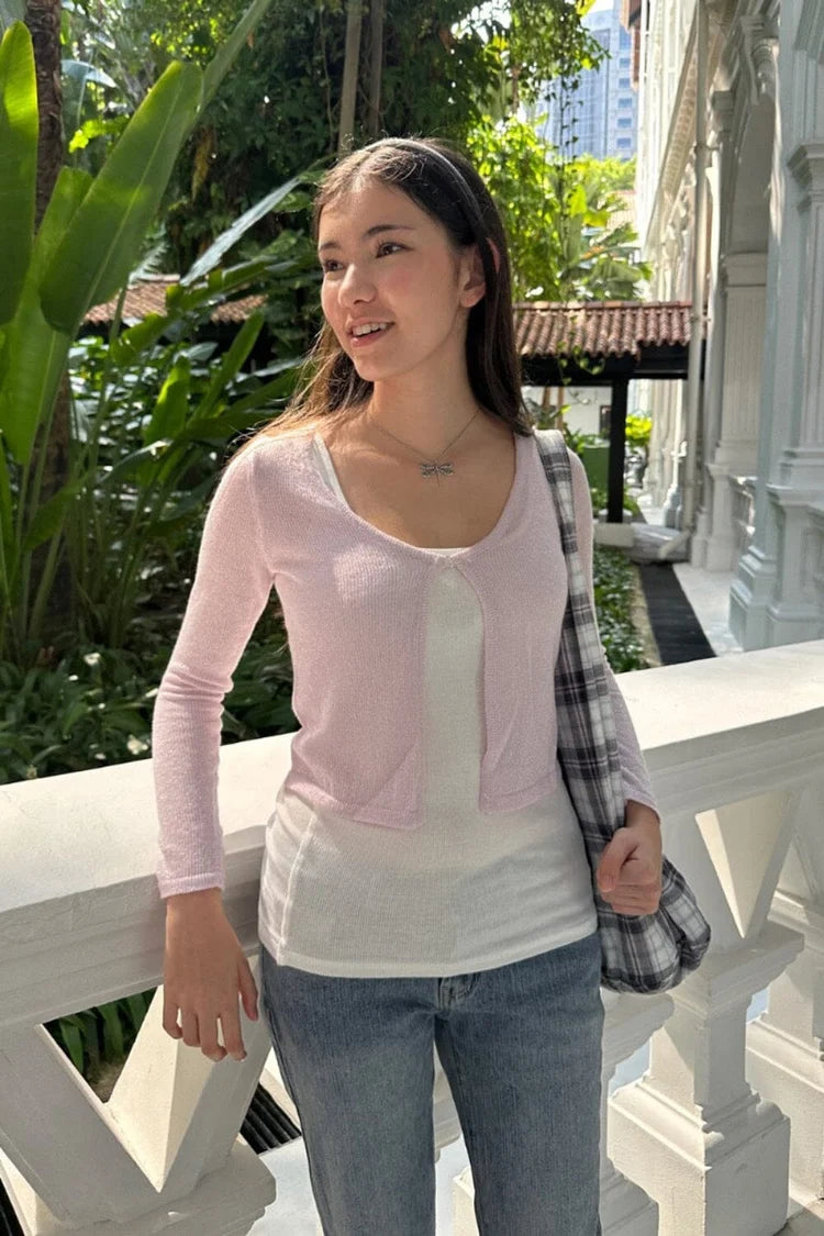 BRANDY Greta Top- PINK