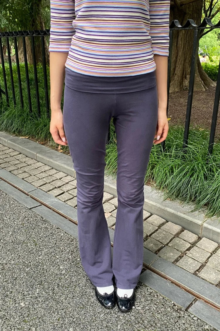 BRANDY Priscilla Pants- OCT  -NAVY PURPLE