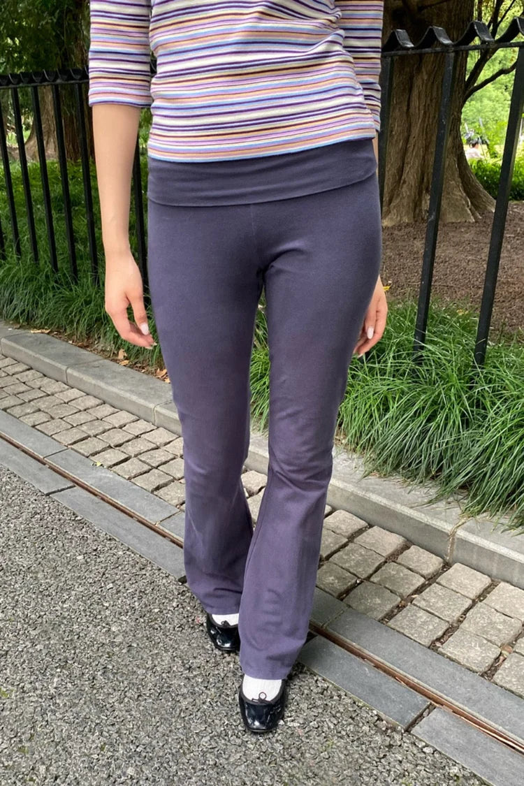 BRANDY Priscilla Pants- OCT  -NAVY PURPLE