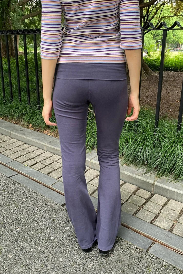 BRANDY Priscilla Pants- OCT  -NAVY PURPLE