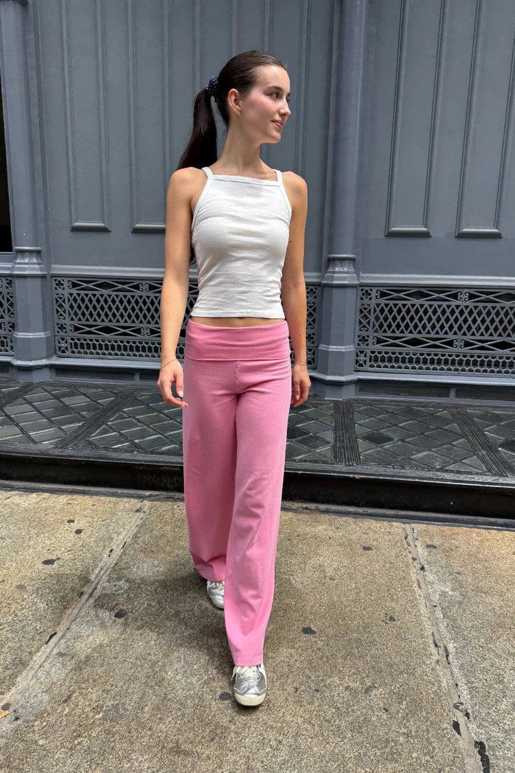 BRANDY Priscilla Pants  -PEACH PINK