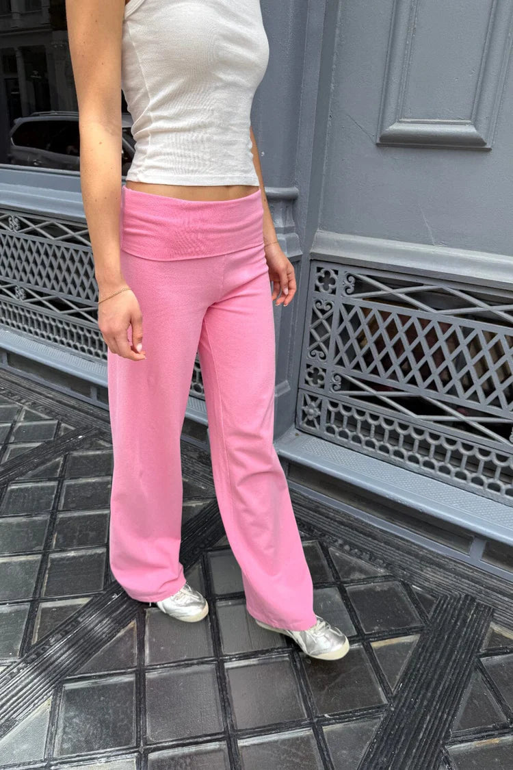 BRANDY Priscilla Pants  -PEACH PINK