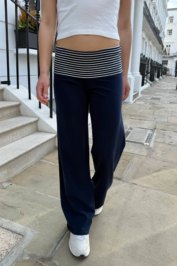 BRANDY Priscilla Pants  -BLACK STRIPES