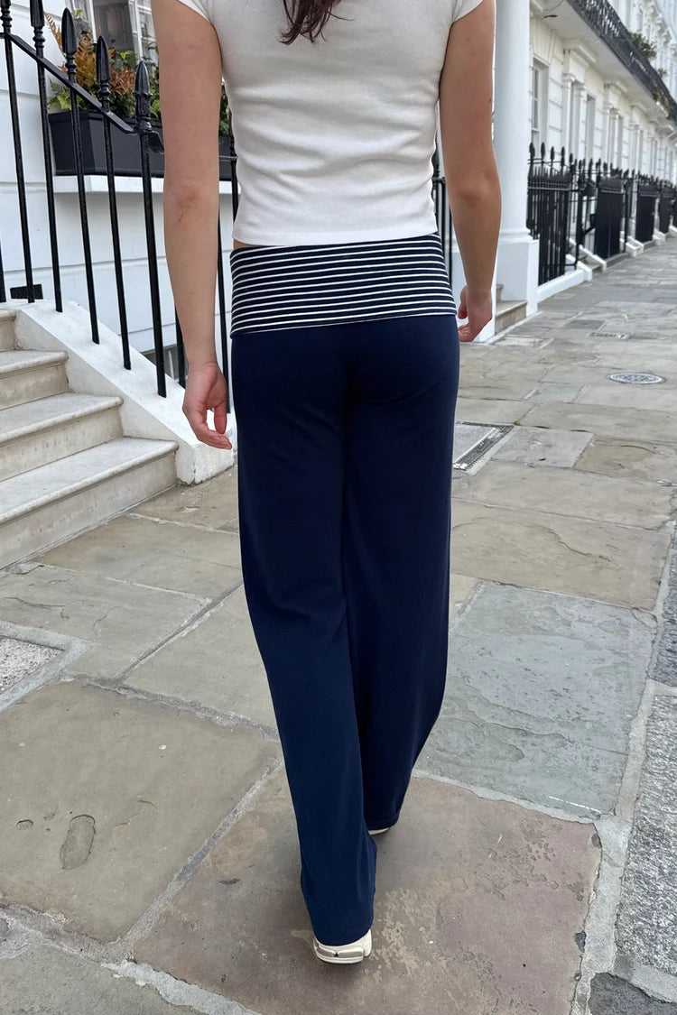 BRANDY Priscilla Pants  -BLACK STRIPES