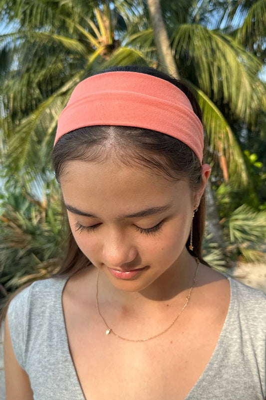 BRANDY Orange Headband