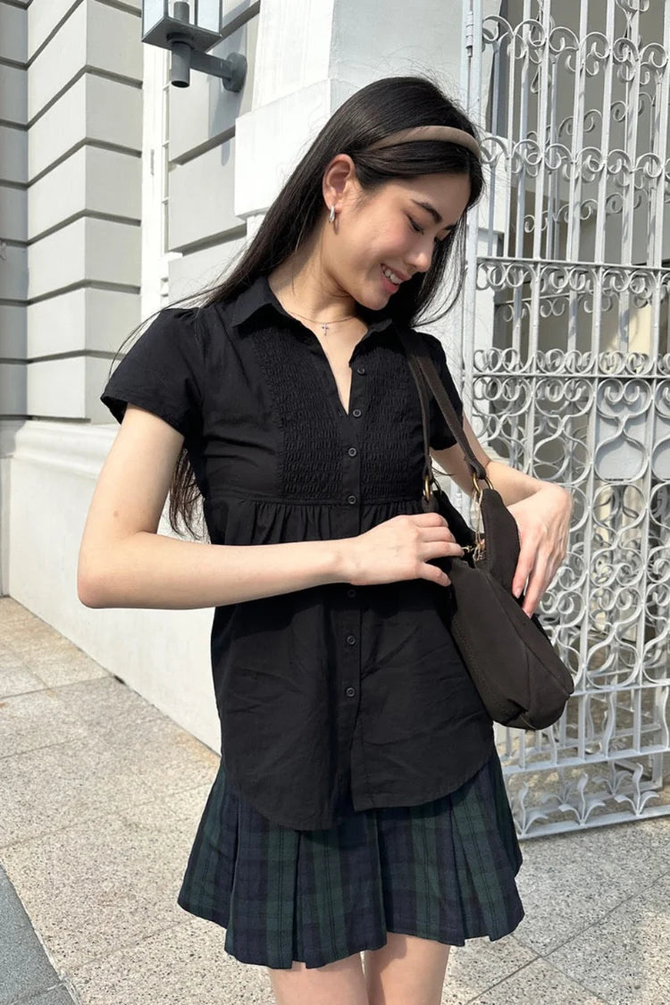 BRANDY Rue Top- BLACK