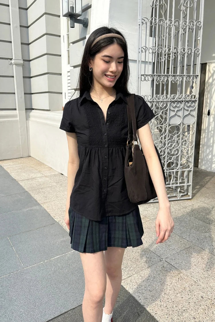 BRANDY Rue Top- BLACK