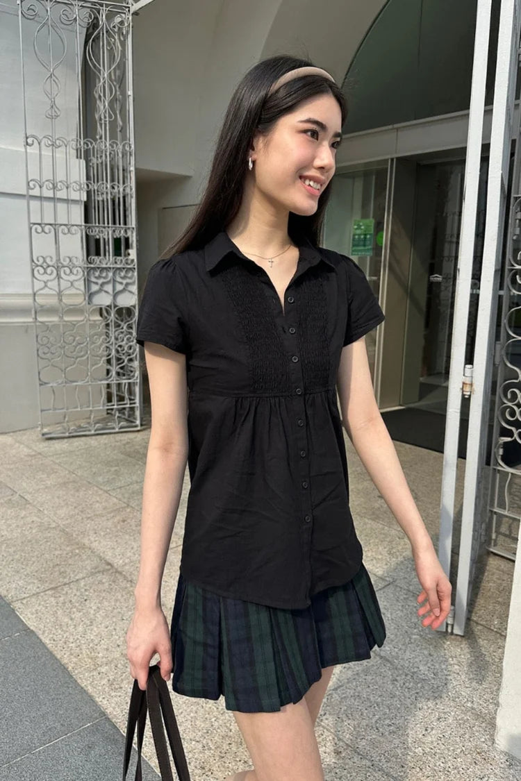 BRANDY Rue Top- BLACK