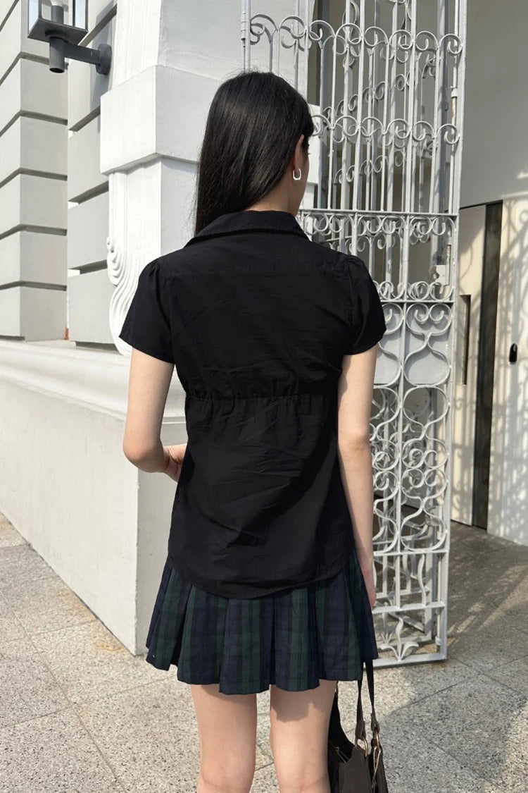 BRANDY Rue Top- BLACK