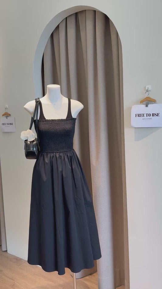 Tight tube maxi dress