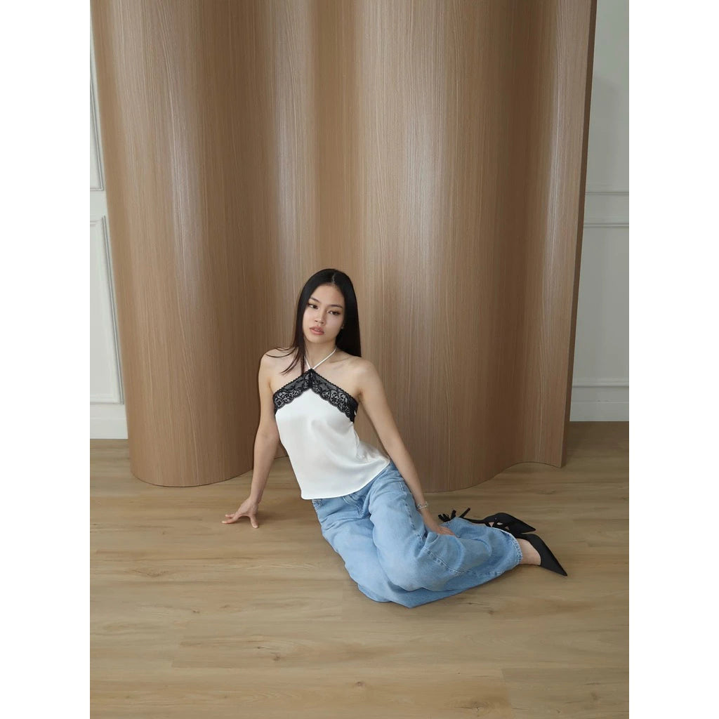 NUDETHELABEL JANE TOP