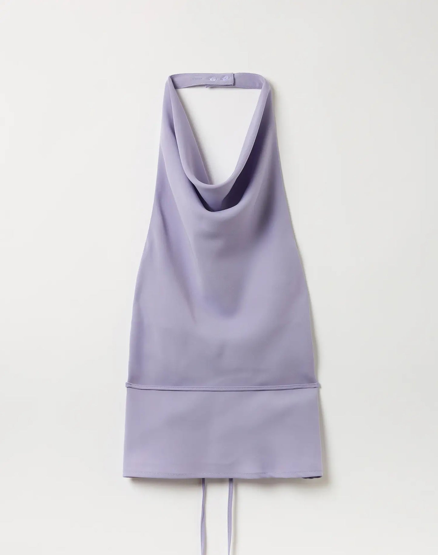 GLASSONS Tie Detail Halter Neck Blouse